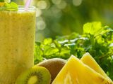 Kiwi With Pineapple And Lemon
