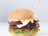 Dakhna Double Beef Burger Sandwich
