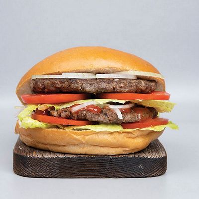 Classic Double Burger