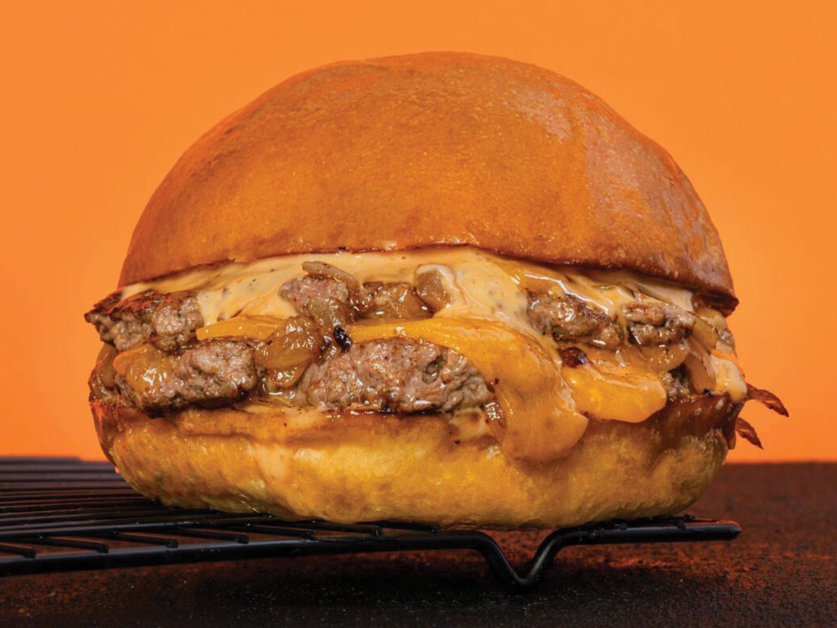 Double Classic Burger