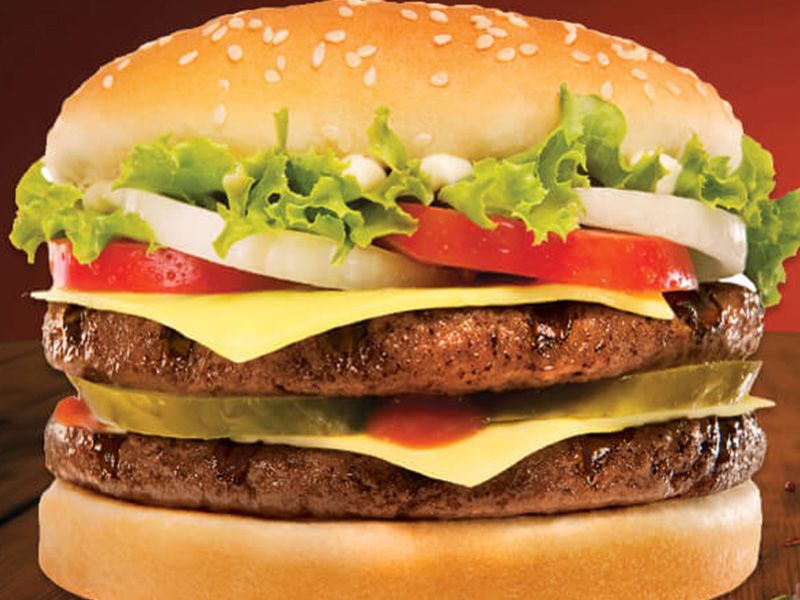 Double Classic Burger