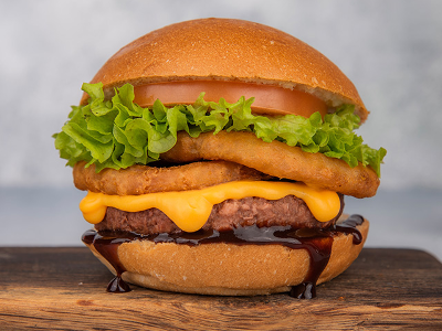 Double Chicken Sandwich