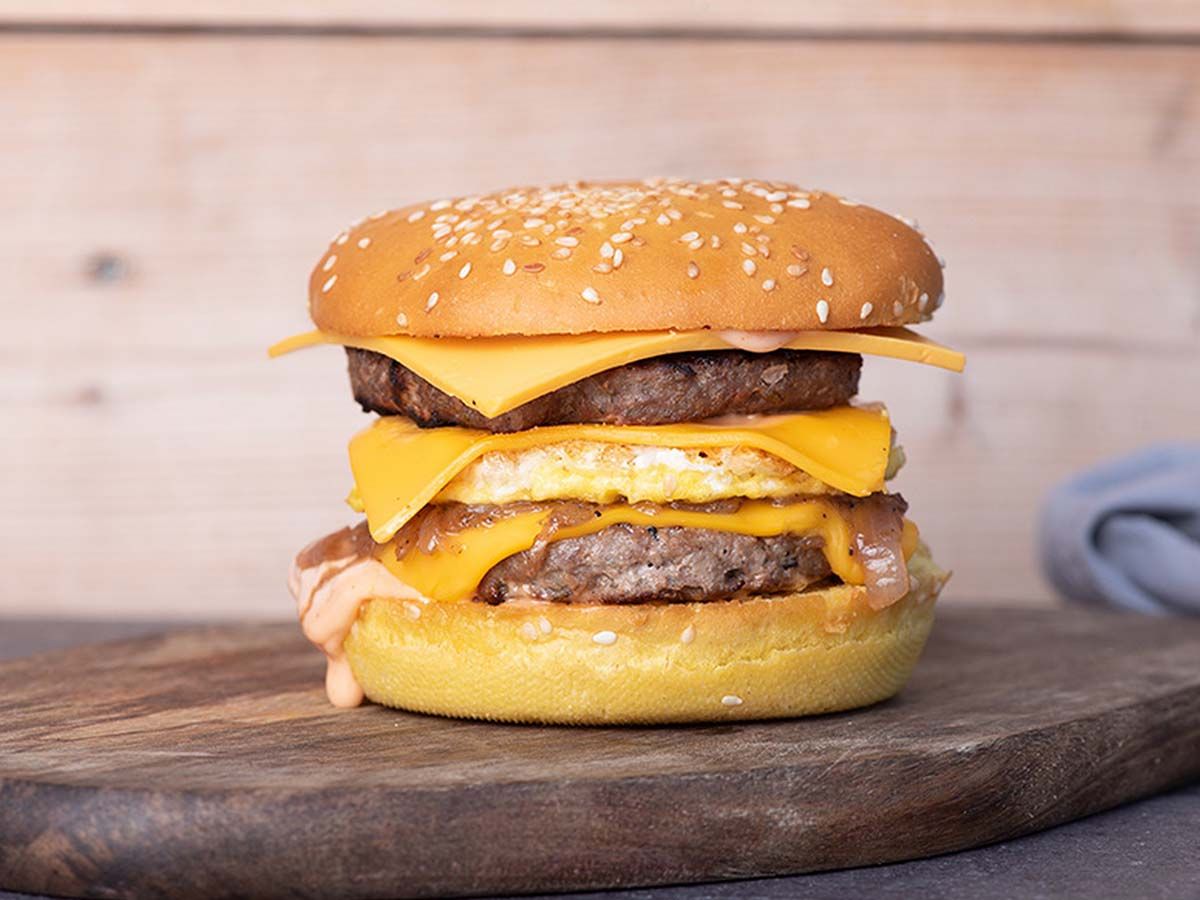 Cheese Burger Sandwich