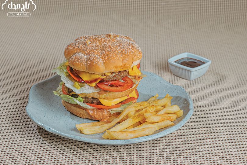 Double Cheese Burger Beef