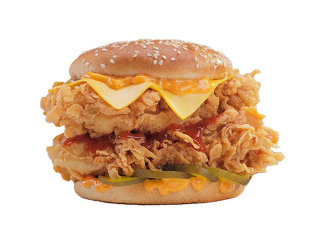 Double Chili Sandwich
