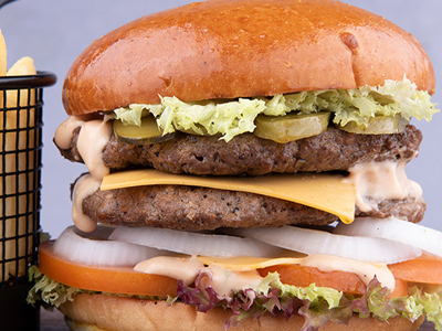 Double Cheese Burger