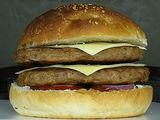 Double Jumbo Cheese Burger Sandwich