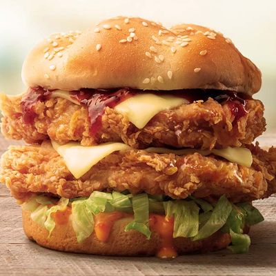 Double Strips Sandwich