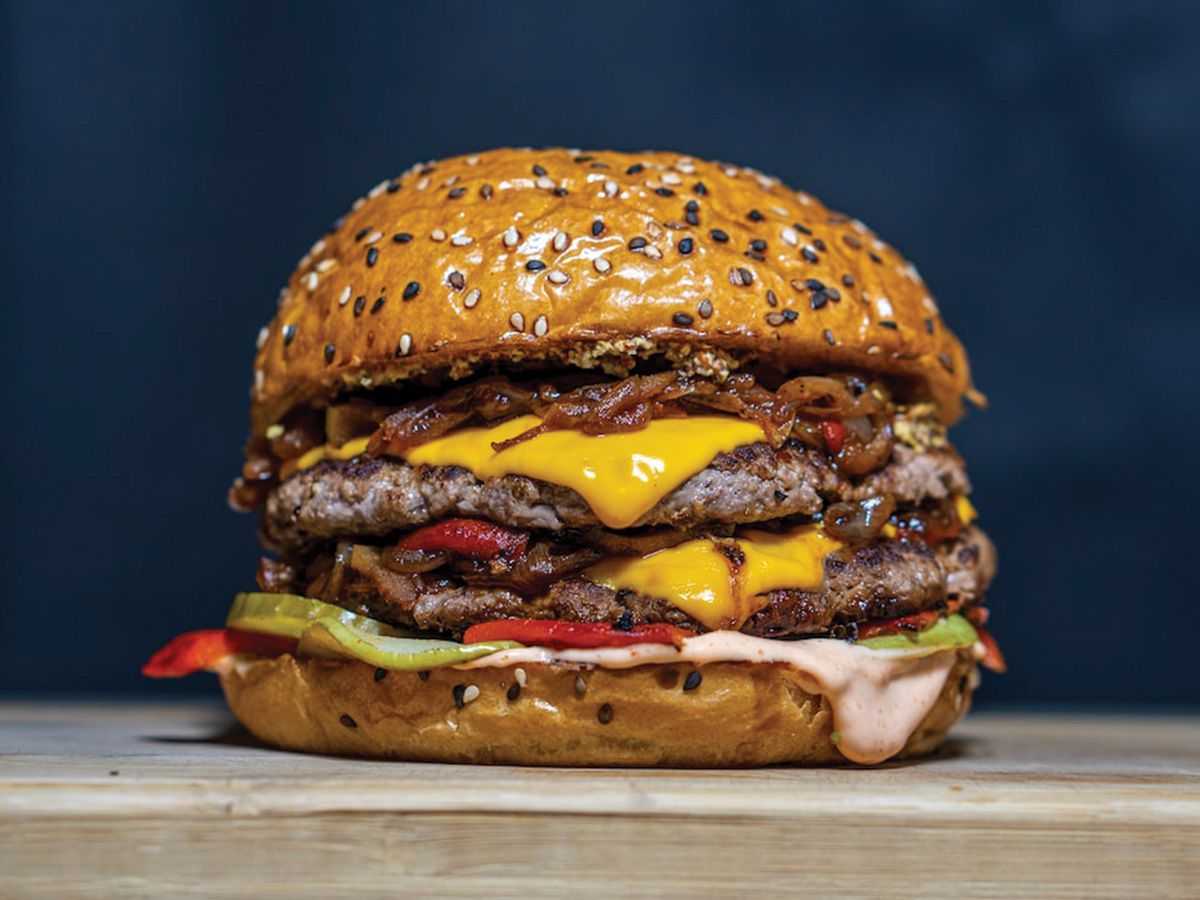 Double Smash Burger