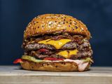 Double Smash Burger