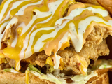 Double Fried Chicken Sandwich