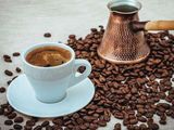 Double Turkish Mixed Coffee