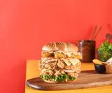 Crispy White Mushroom Double
