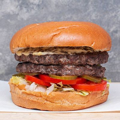 Double Classic Burger 160 Gram