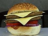 Double Kids Cheese Burger Sandwich