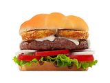 Double kik beef Burger
