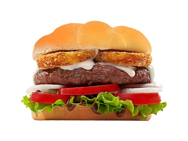 Double kik beef Burger