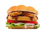 Double kik chicken Burger