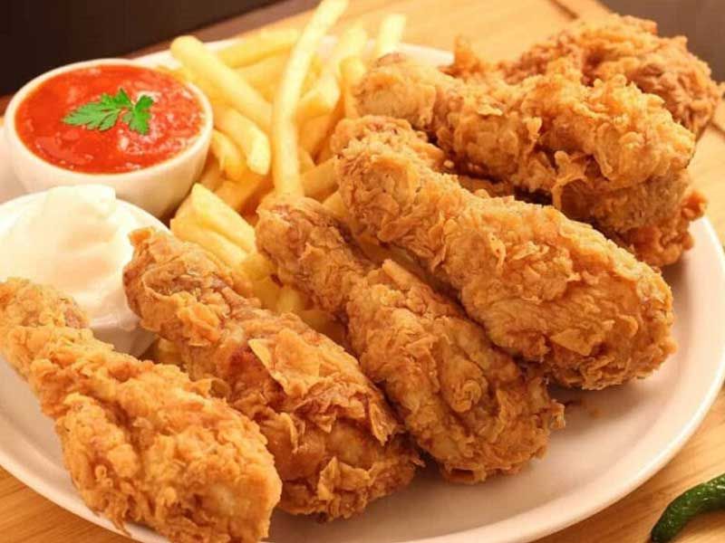 Drumsticks - 4 Pieces