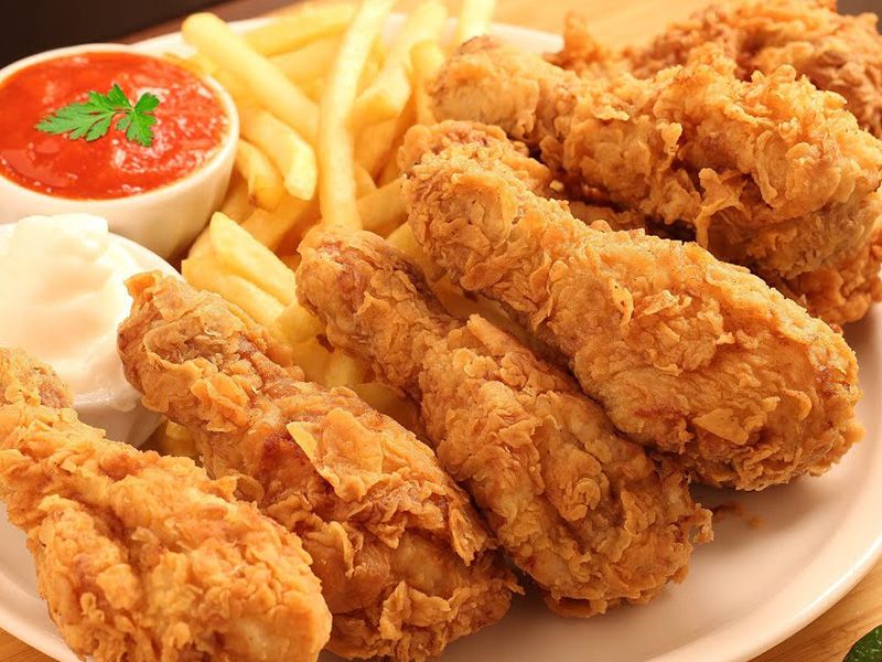 Broasted Drumstick Meal