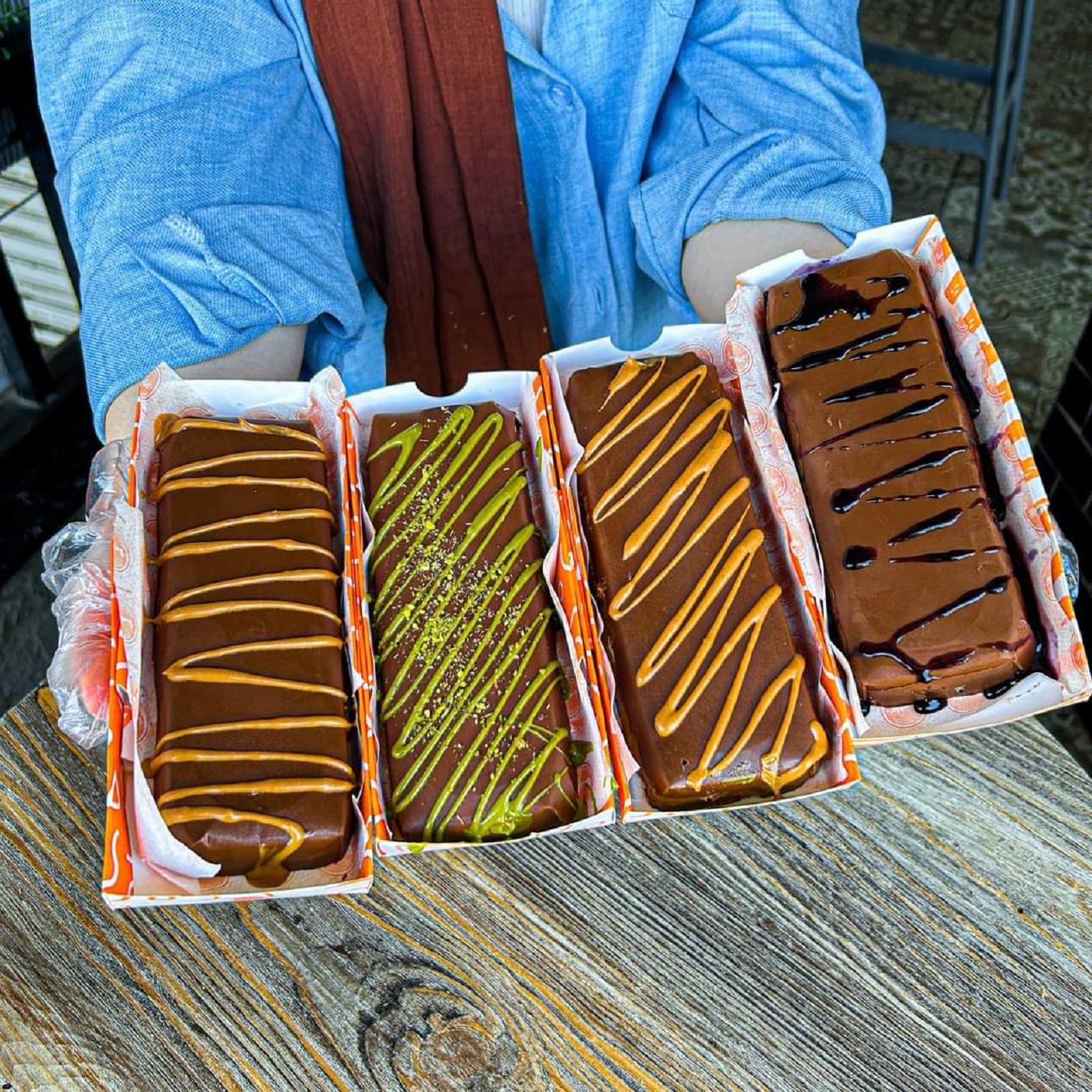 Dubai Chocolate Pastry Raspberry