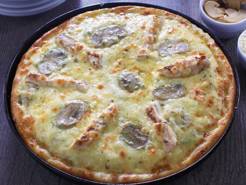 Dipping Pizza