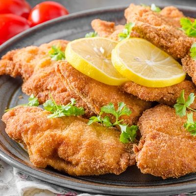 Abo Khaled Chicken Pane