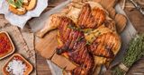 Whole Grilled Tikka Chicken