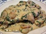 Chicken Alfredo Platter