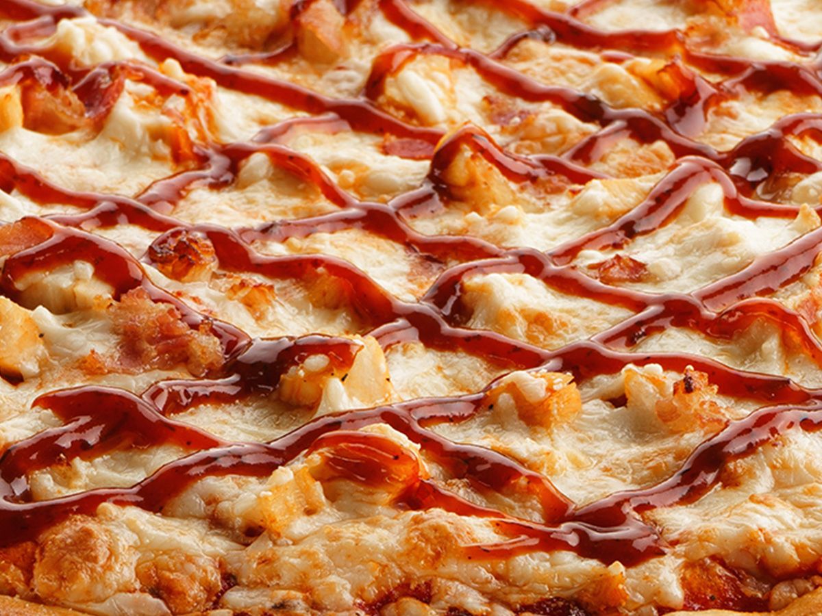 bbq chicken pizza