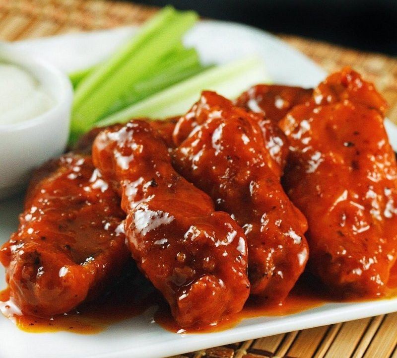 Spicy Buffalo Chicken