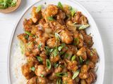 Chicken With Pepper Platter