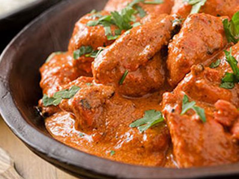 Curry Chicken Meal