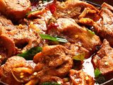 Curry Chicken Platter