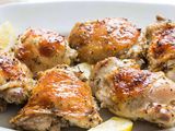 Chicken With Lemon Platter