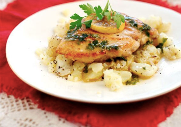 lemon chicken