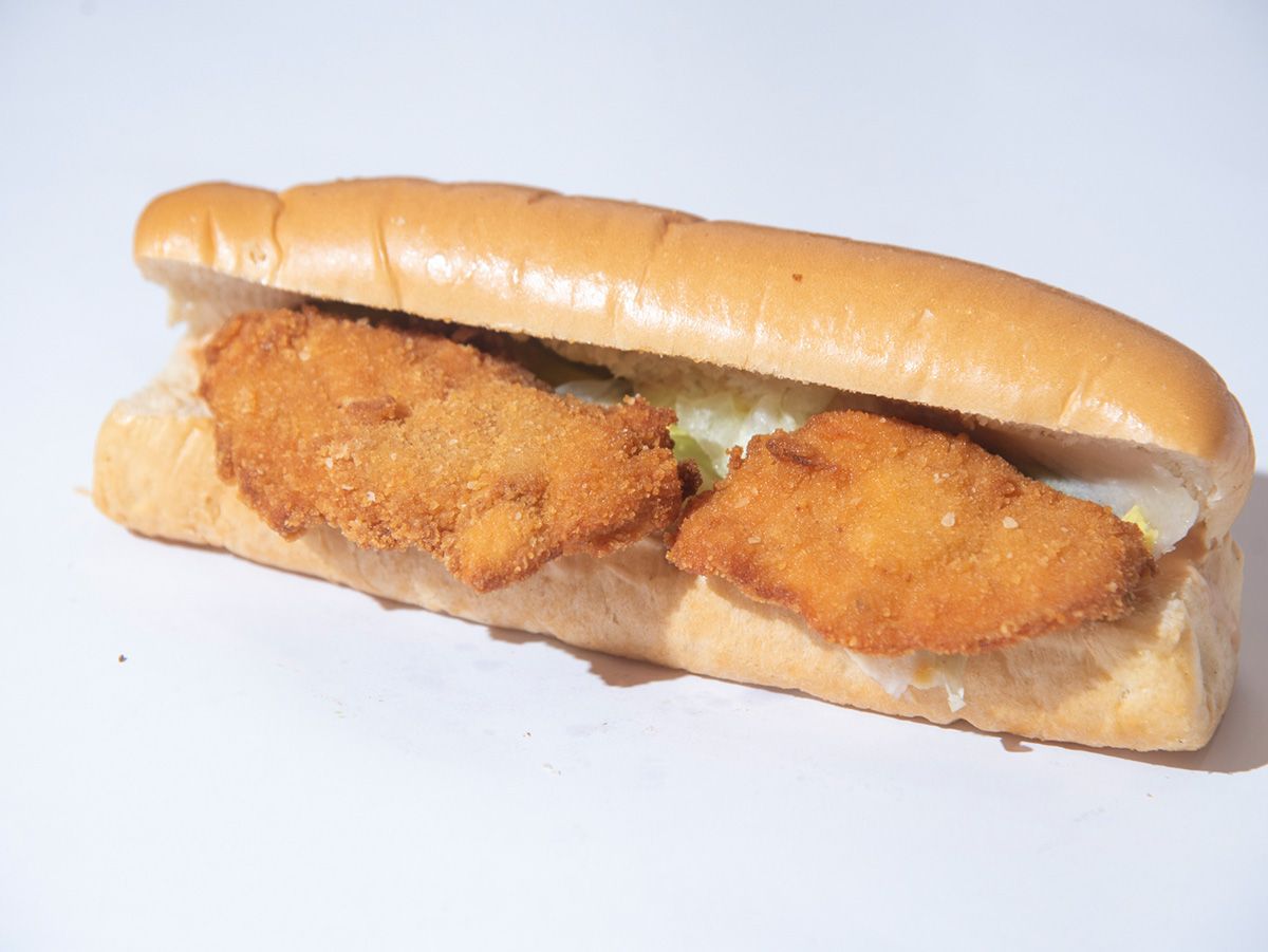 Medium Chicken Pane Sandwich