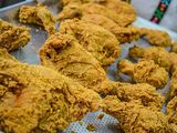 Syrian Half Broasted Fried Chicken