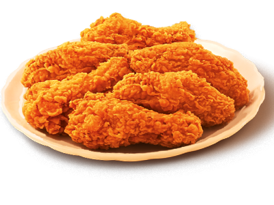 Fried Chicken Pieces 2