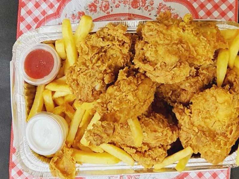 Broasted Chicken - 8 Pieces