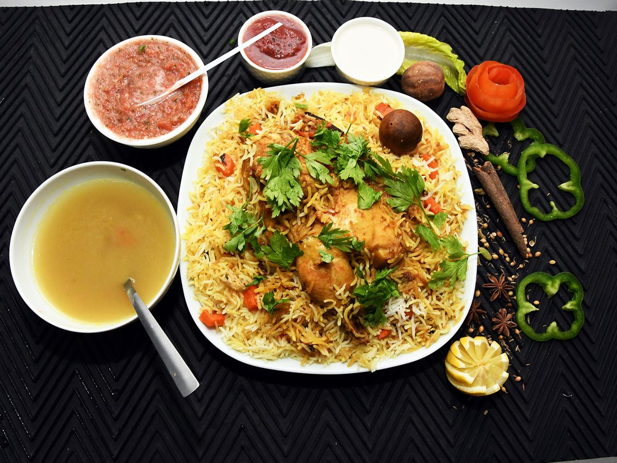 Chicken Biryani