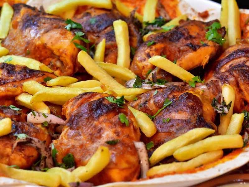 Whole Turkish Chicken