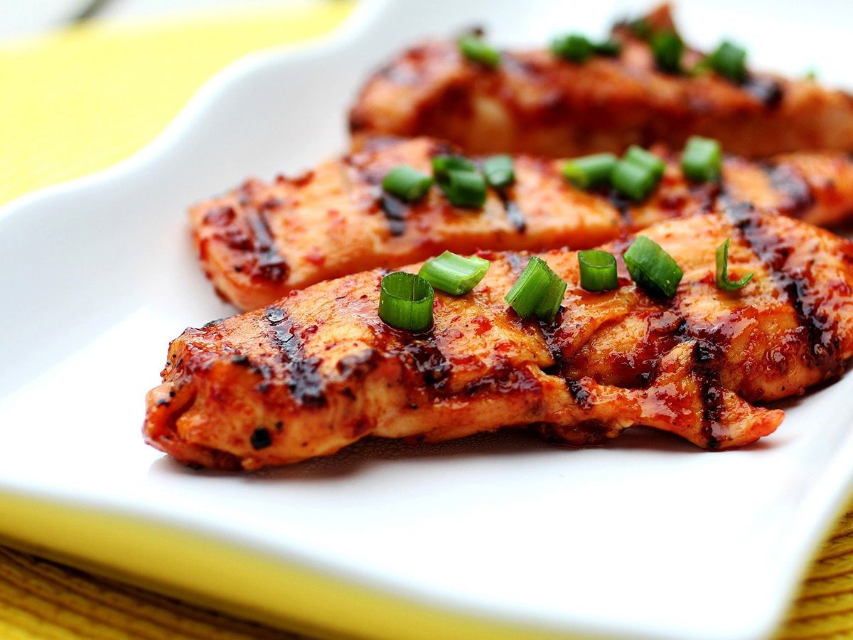 Chicken tikka meal