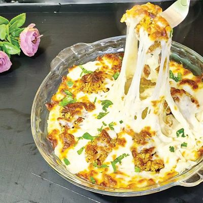Chicken Cheese Tasa