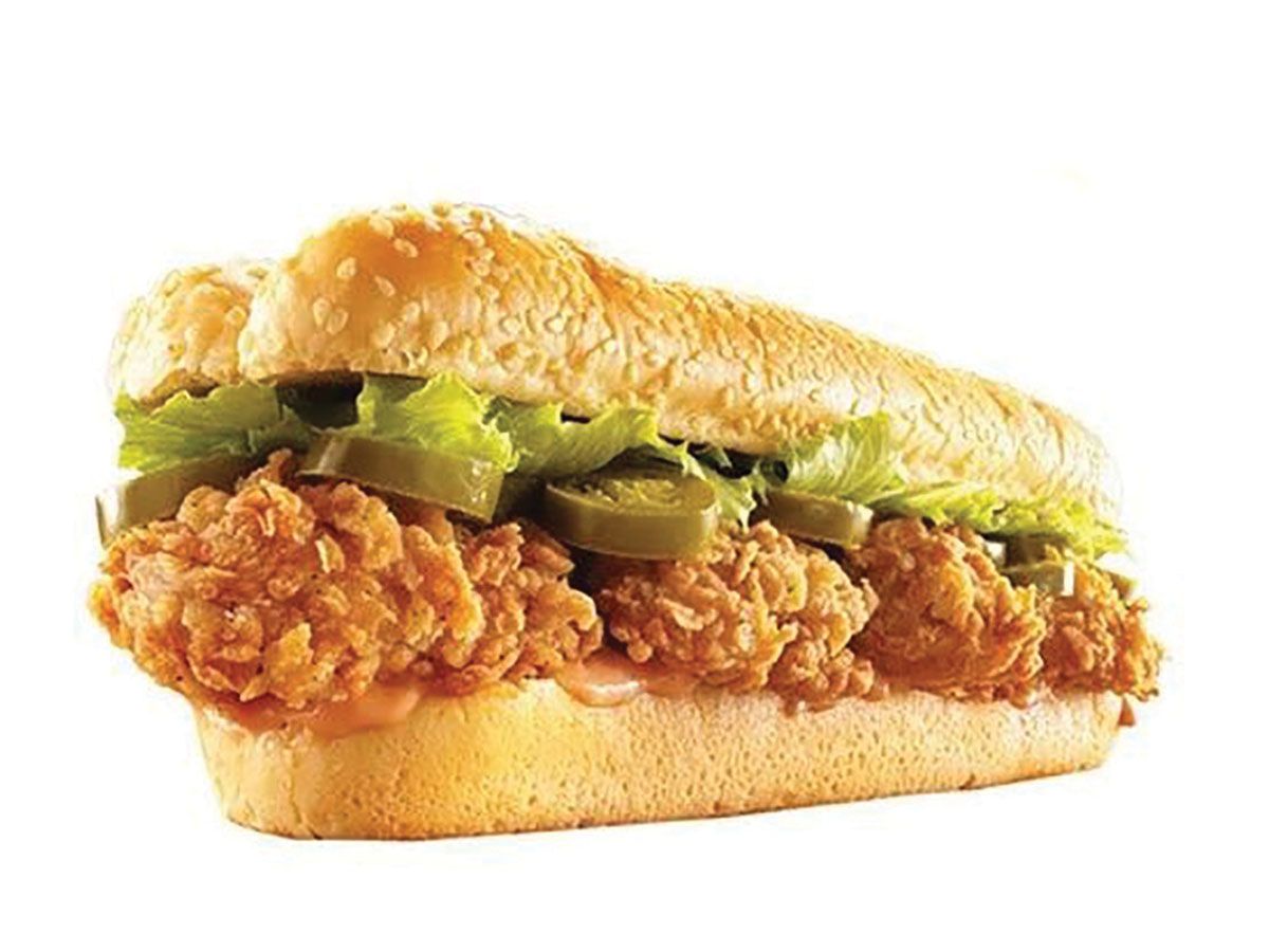 Zinger French Sandwich