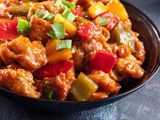 Sweet Chicken With Sour And Pineapple