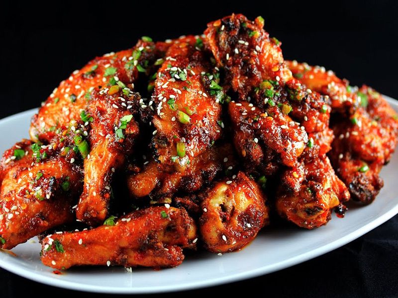 Sweet Spicy Chicken Sandwich