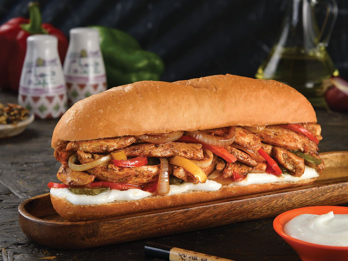 Chinese Chicken Sandwich