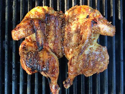 Charcoal Chicken