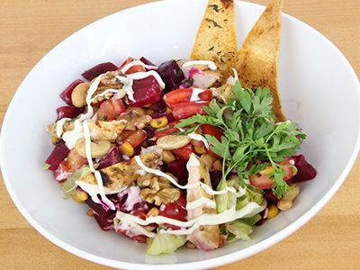 Marshmallo Chicken Salad